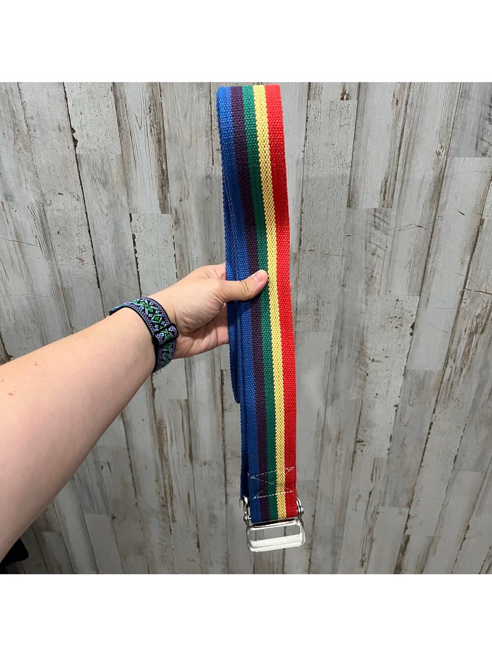 McKesson Rainbow Gait Belt 100% Cotton One Size Fits Most